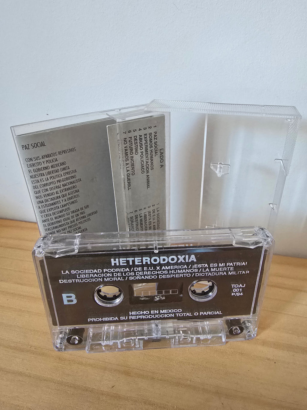 HETERODOXIA "ESTA ES MI PATRIA"