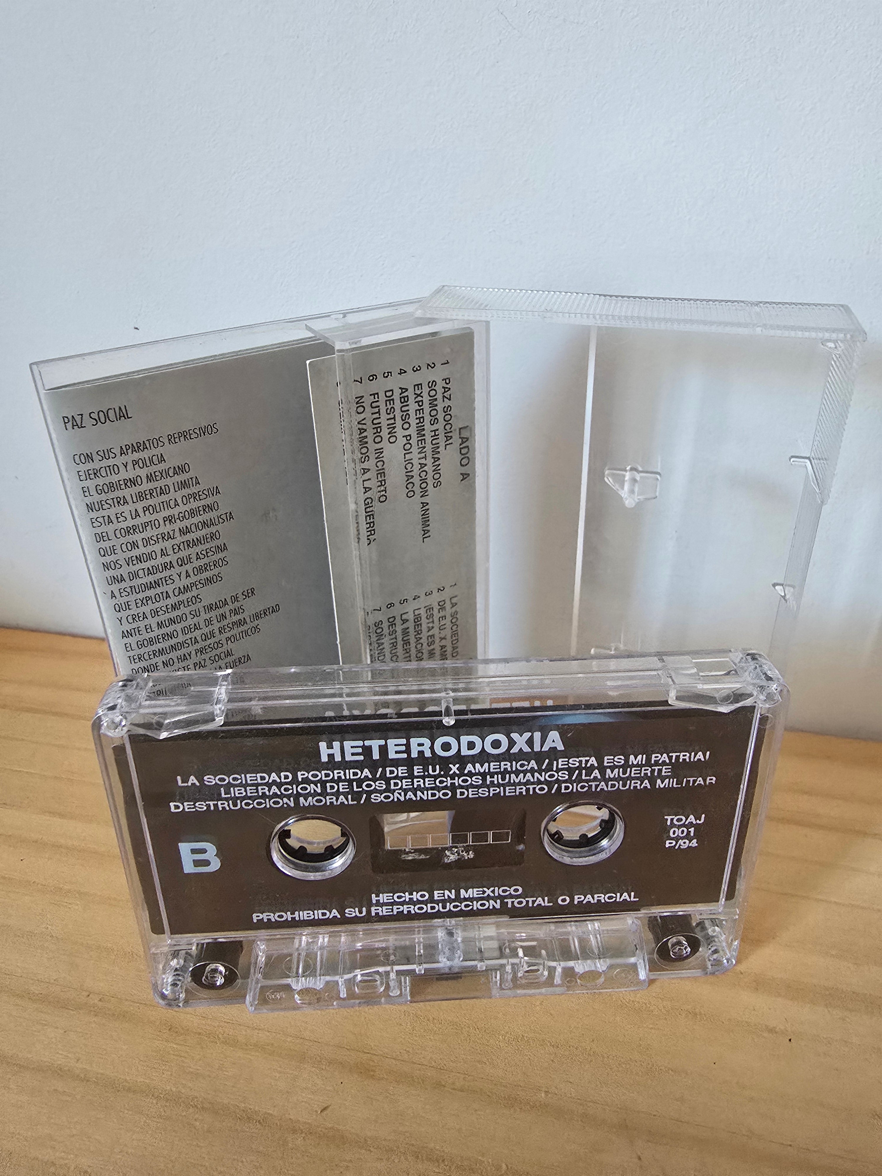 HETERODOXIA "ESTA ES MI PATRIA"