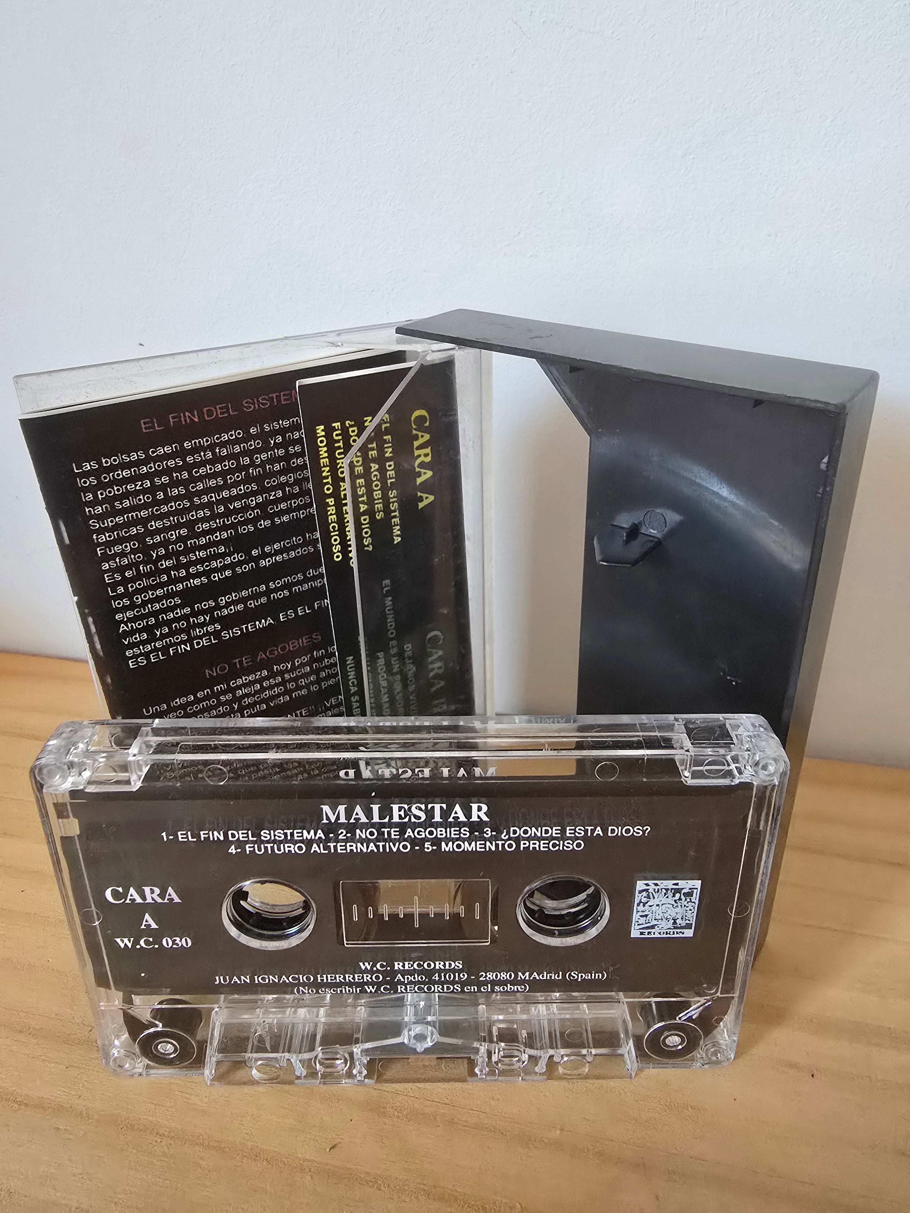 MALESTAR "MALESTAR"