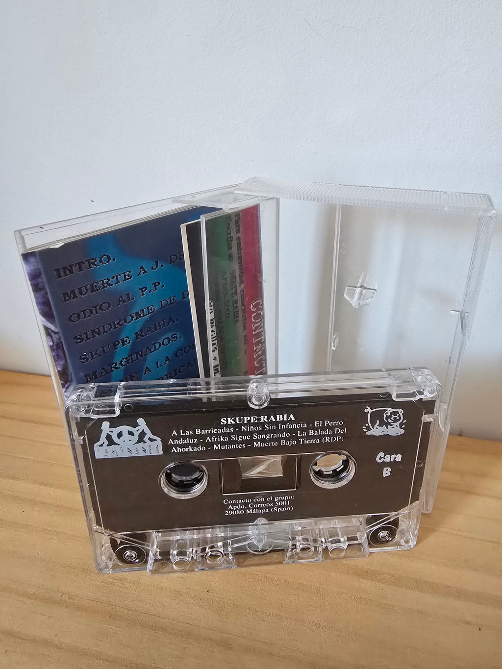 SKUPE RABIA "DEMO 98"