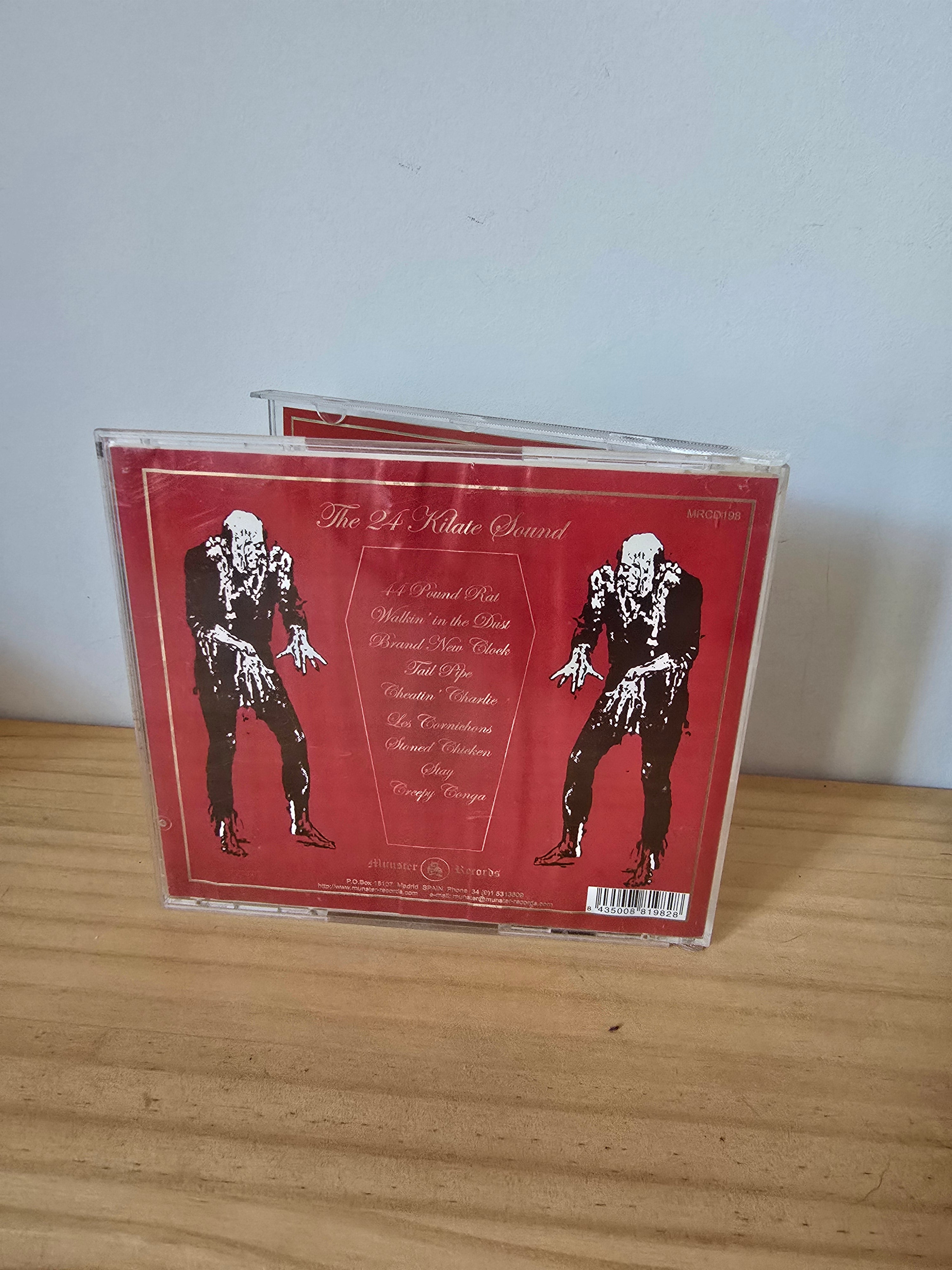 GOLDEN ZOMBIES "THE 24 KILATES SOUND"