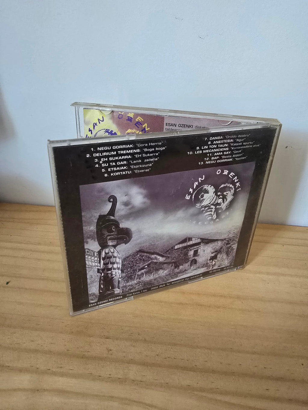 ESAN OZENKI "VARIOS 1991-94"