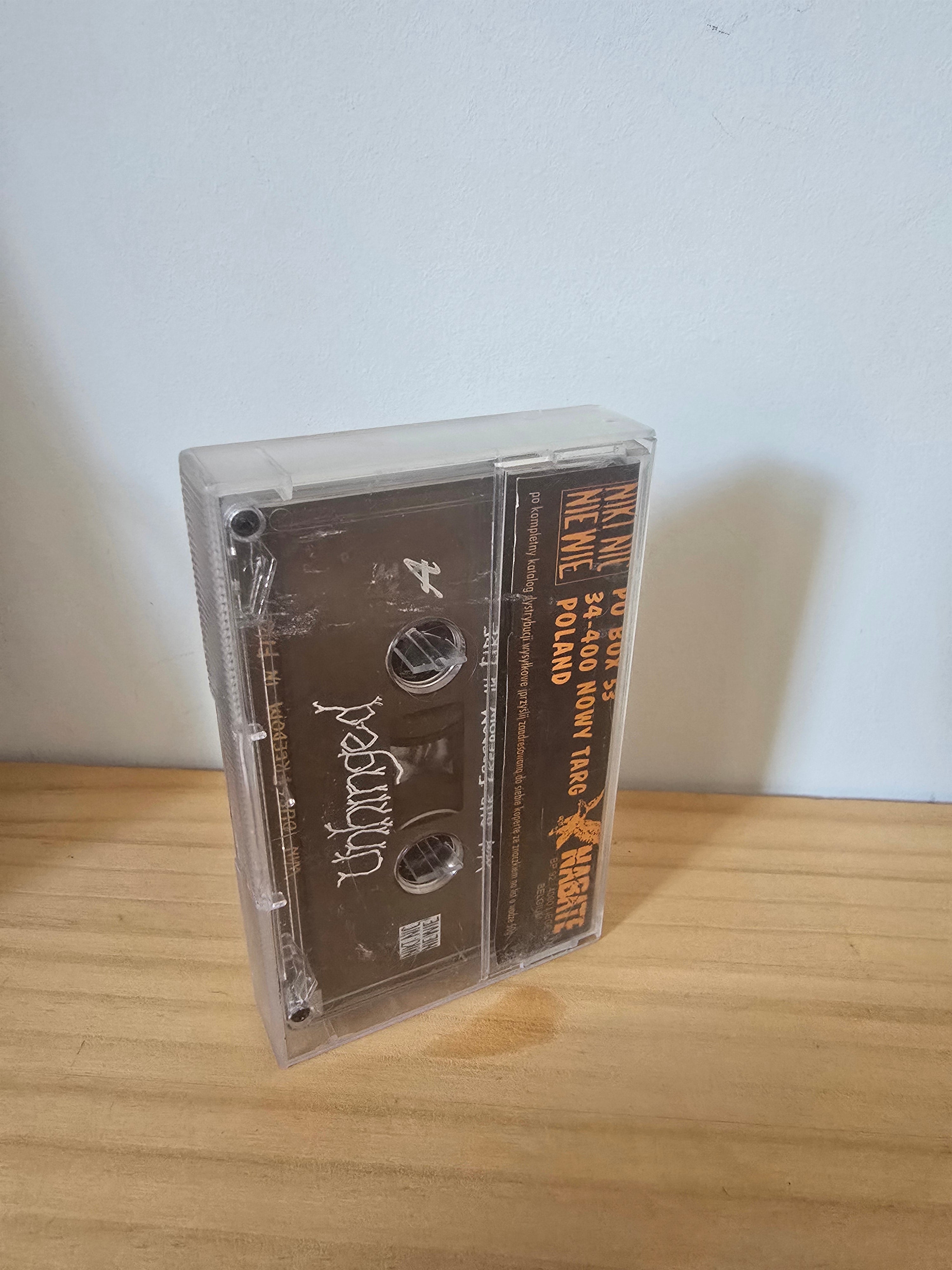 UNHINGED "WIN OUR FREEDOM IN FIRE"