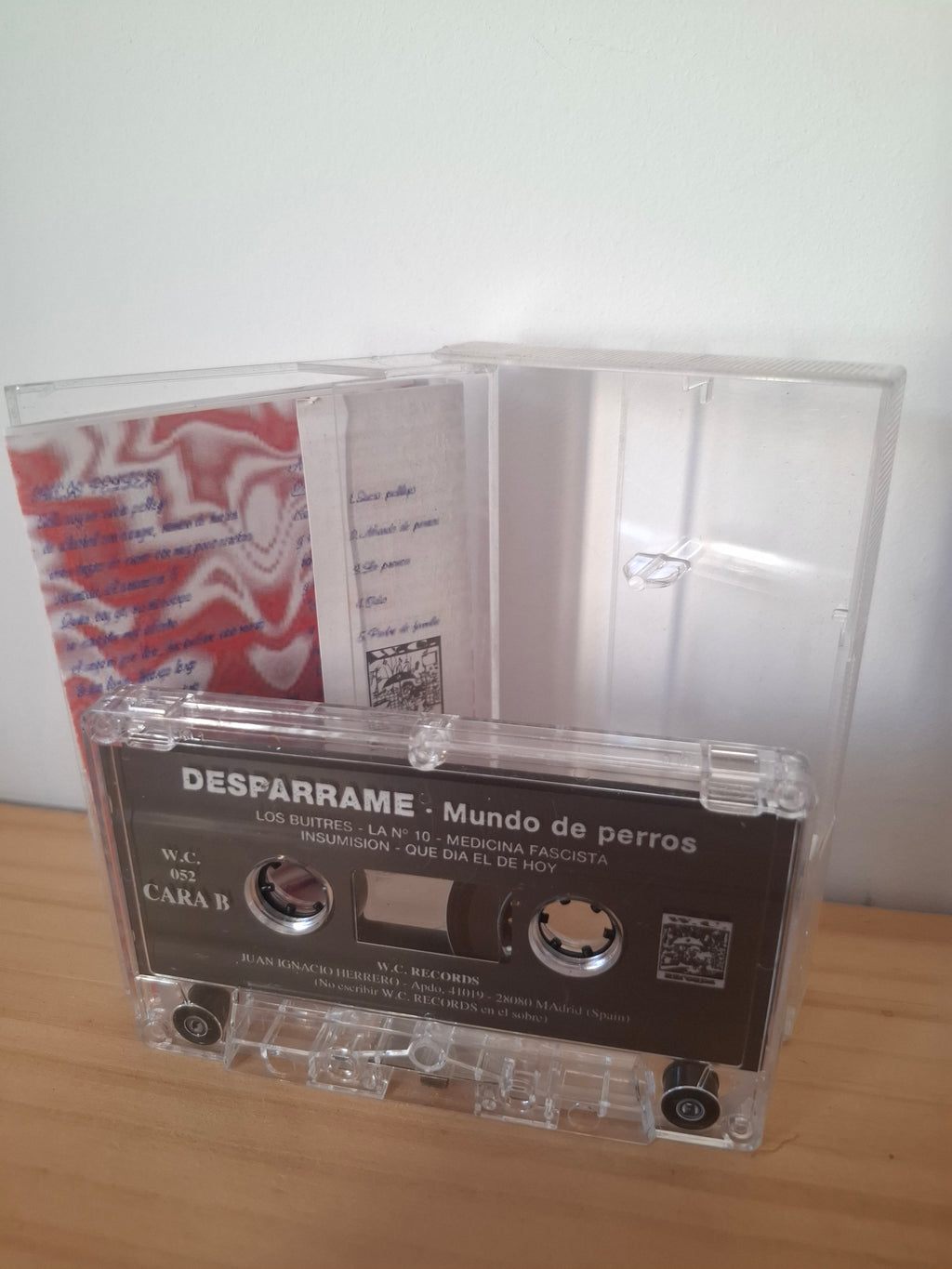 DESPARRAME "UN MUNDO DE PERROS"