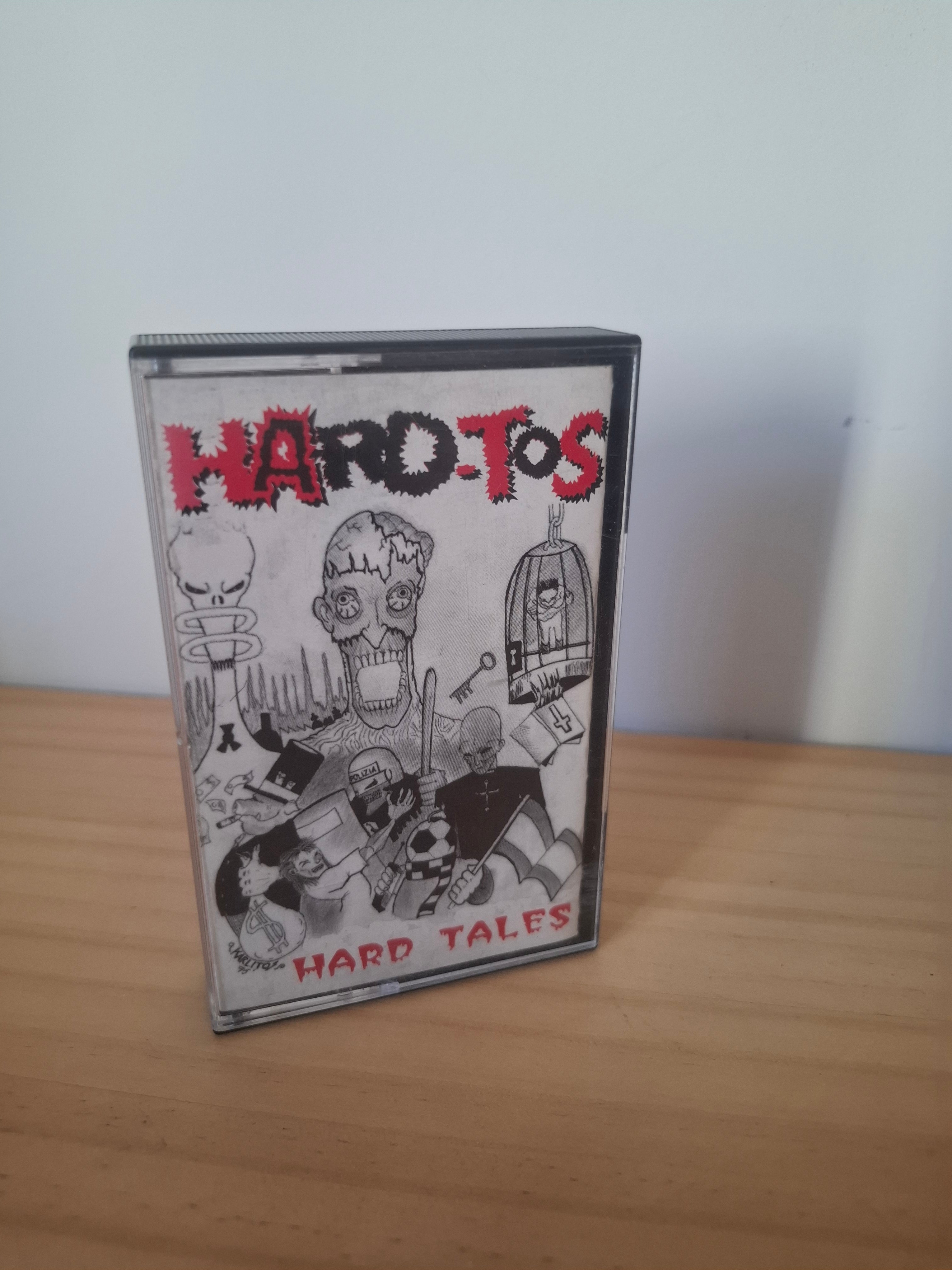 HARD-TOS "HARD TALES"