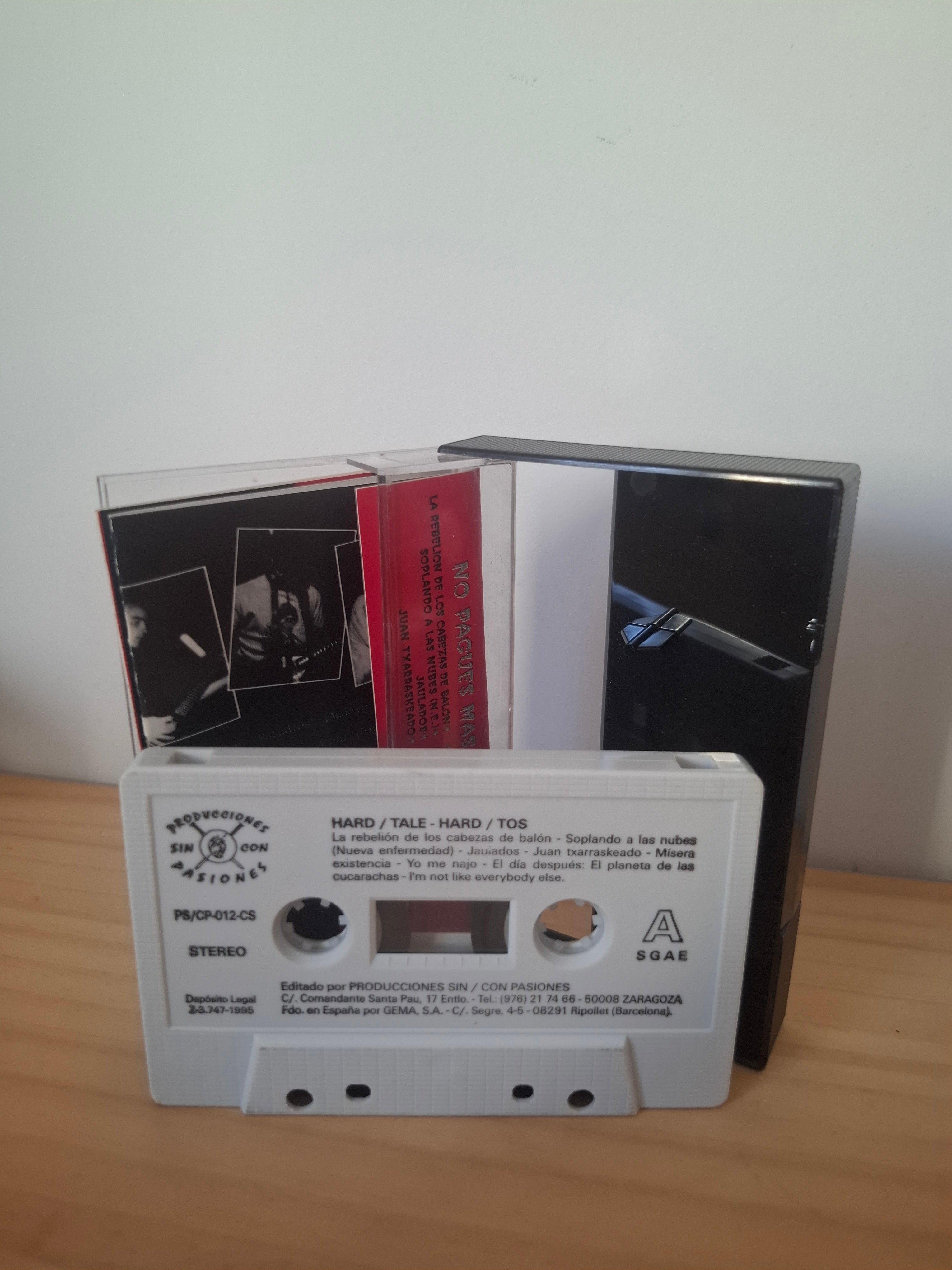 HARD-TOS "HARD TALES"