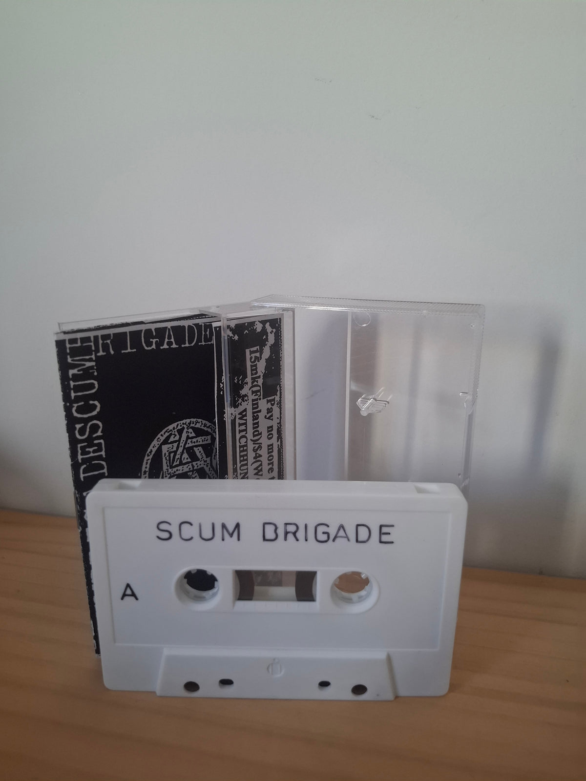 SCUMBRIGADE "SCUMBRIGADE"
