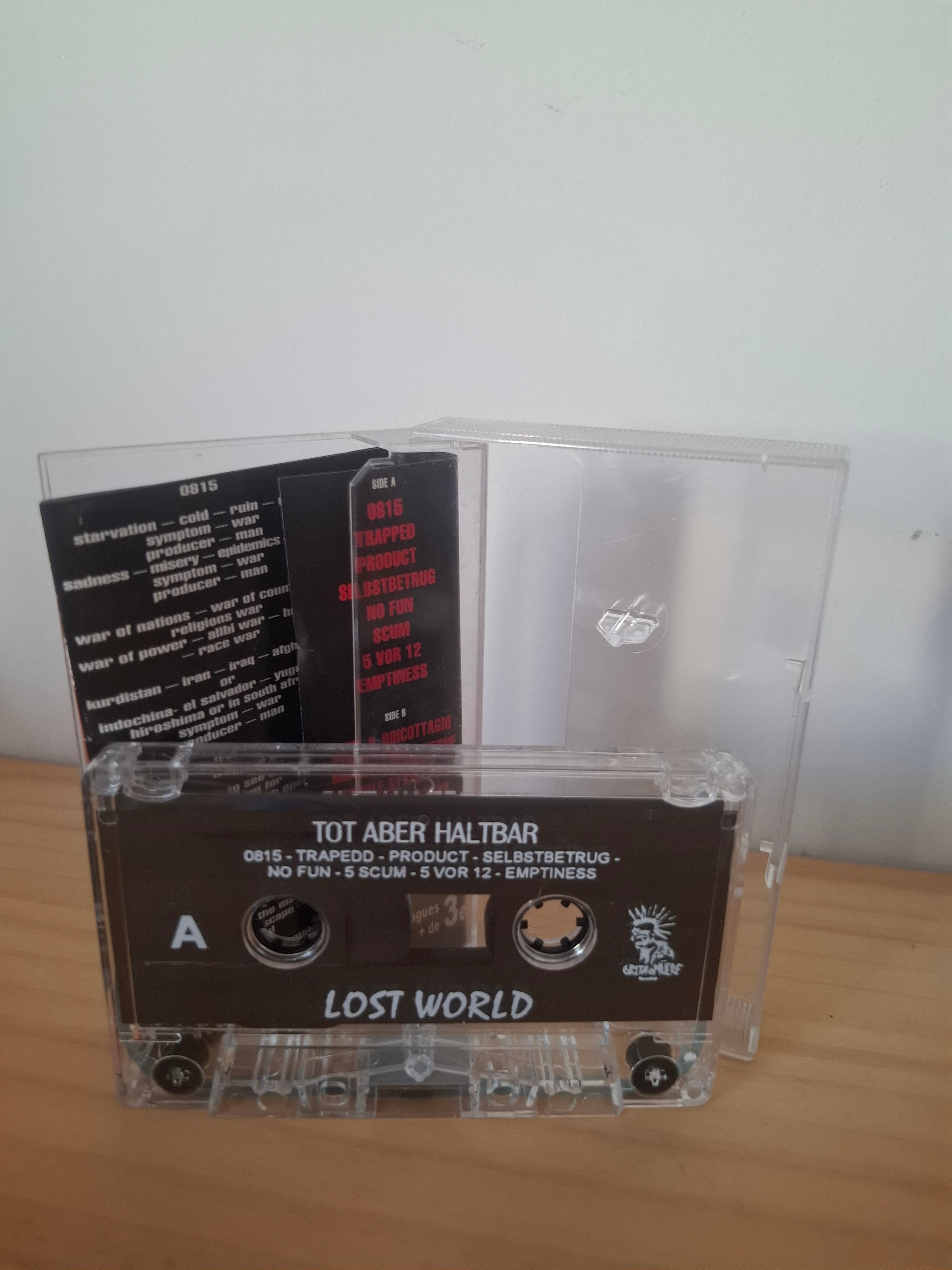 LOST WORLD "TOT ABER HALTBAR"