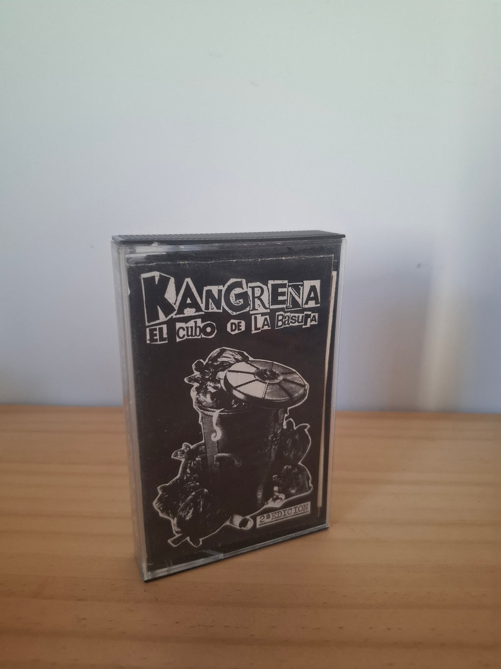 KANGRENA "EL CUBO DE LA BASURA"