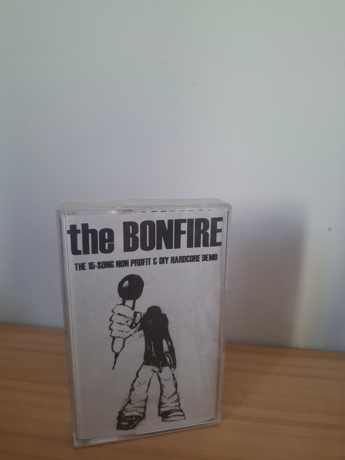 THE BONFIRE "DEMO 98"
