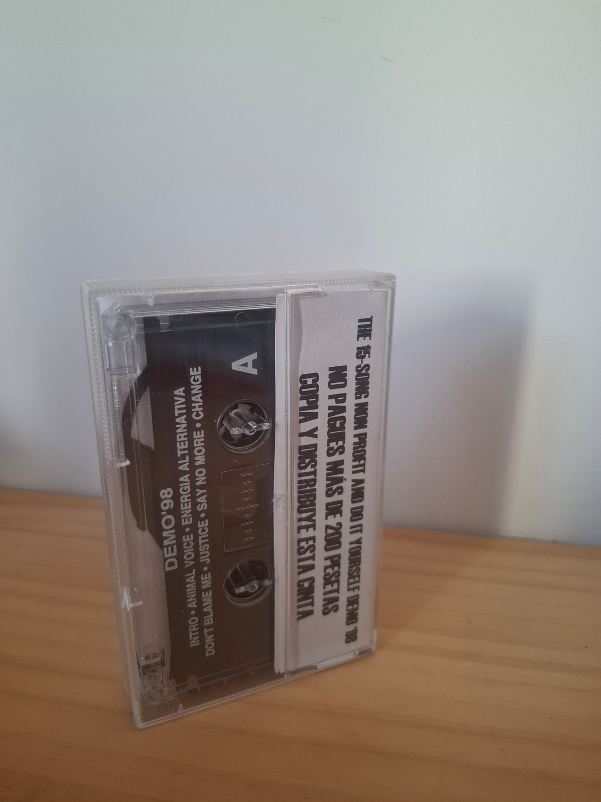 THE BONFIRE "DEMO 98"