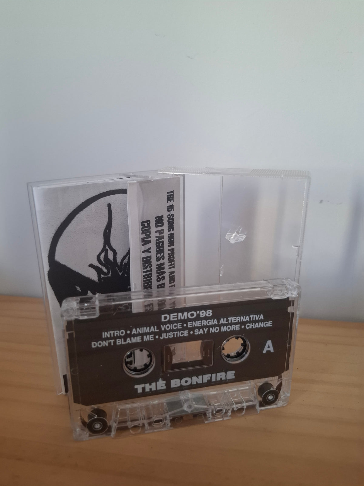 THE BONFIRE "DEMO 98"