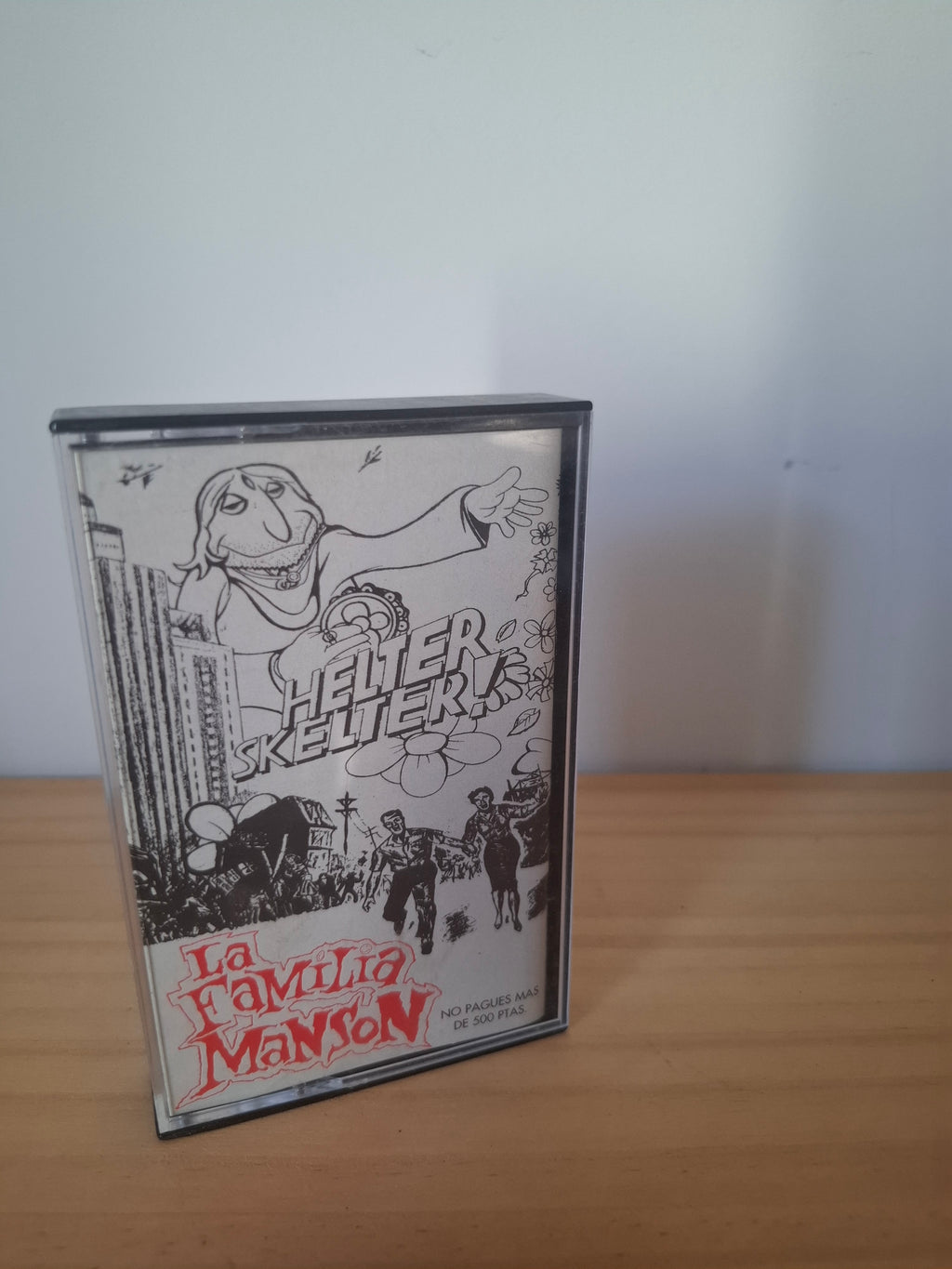 LA FAMILIA MANSON "HELTER SKELTER!"