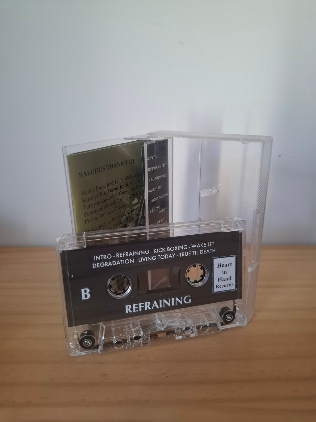 REFRAINIG "MEMORIES..."