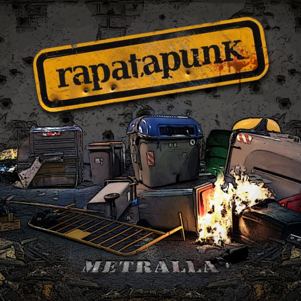 RAPATAPUNK - METRALLA
