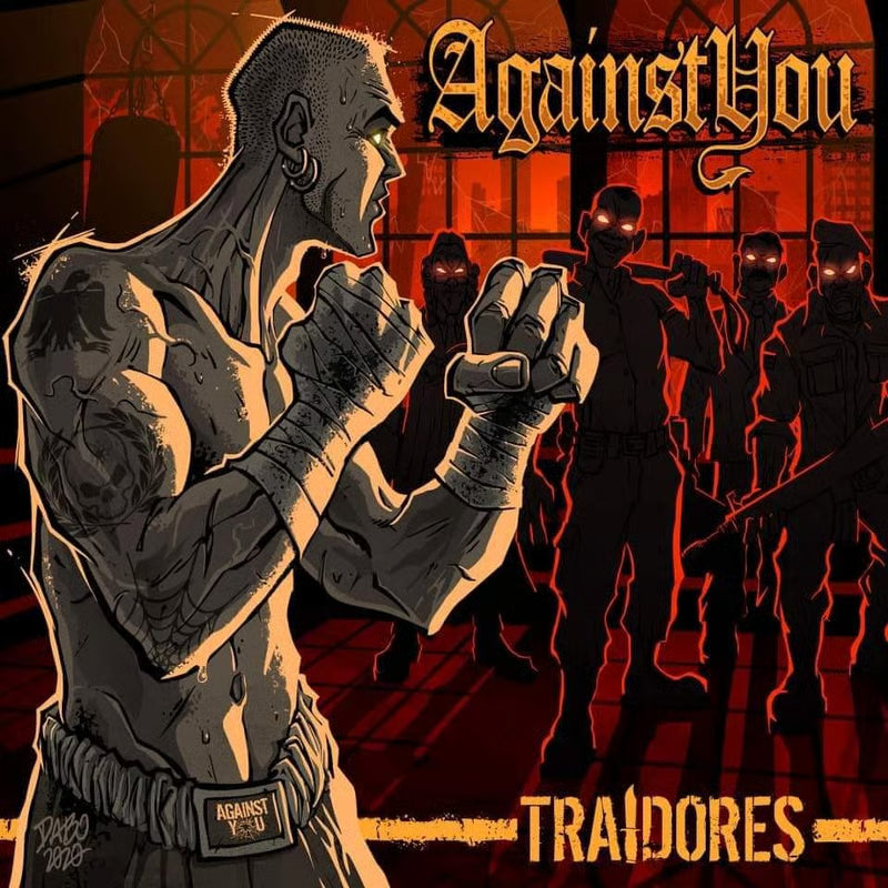 AGAINST YOU -TRAIDORES