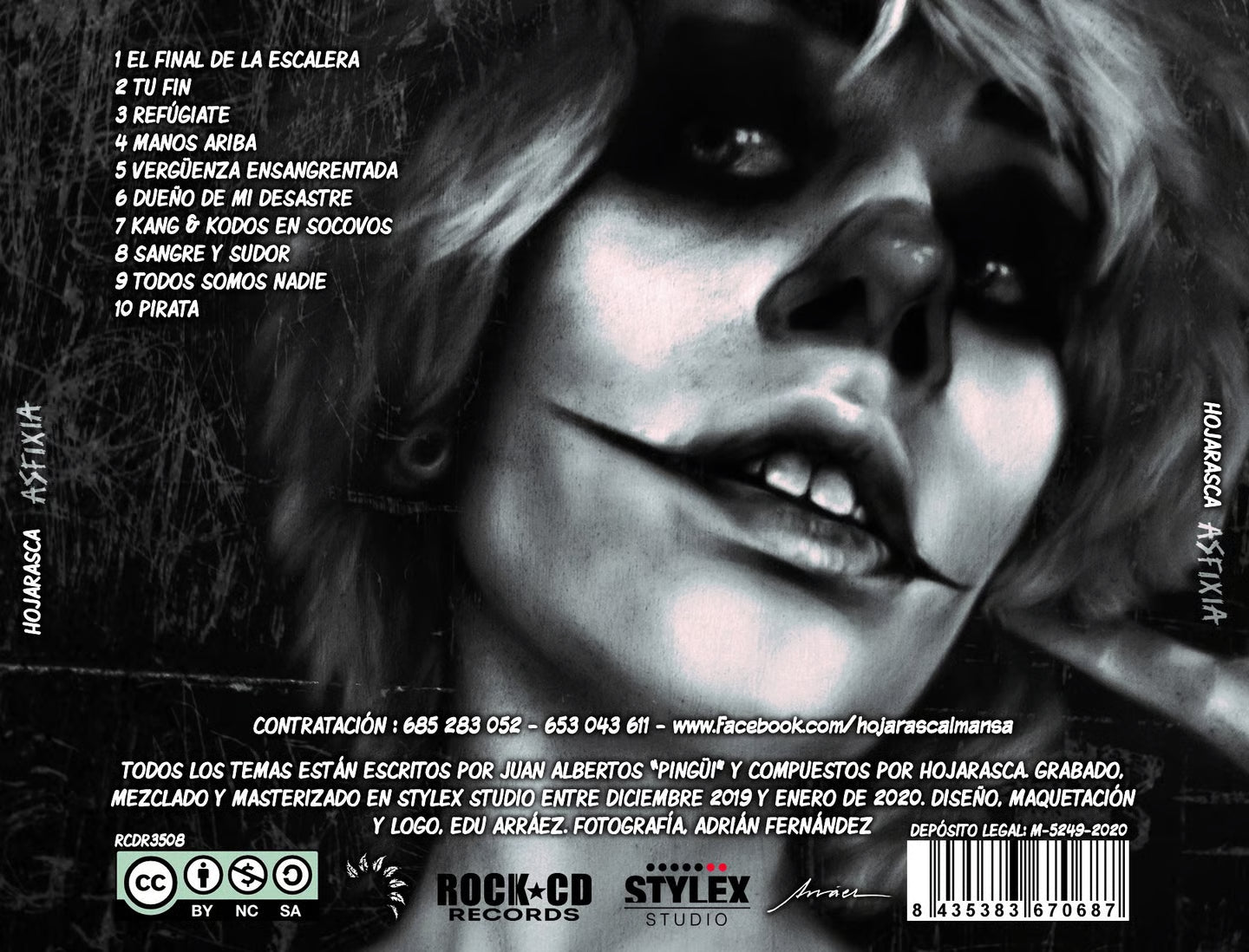 HOJARASCA - ASFIXIA