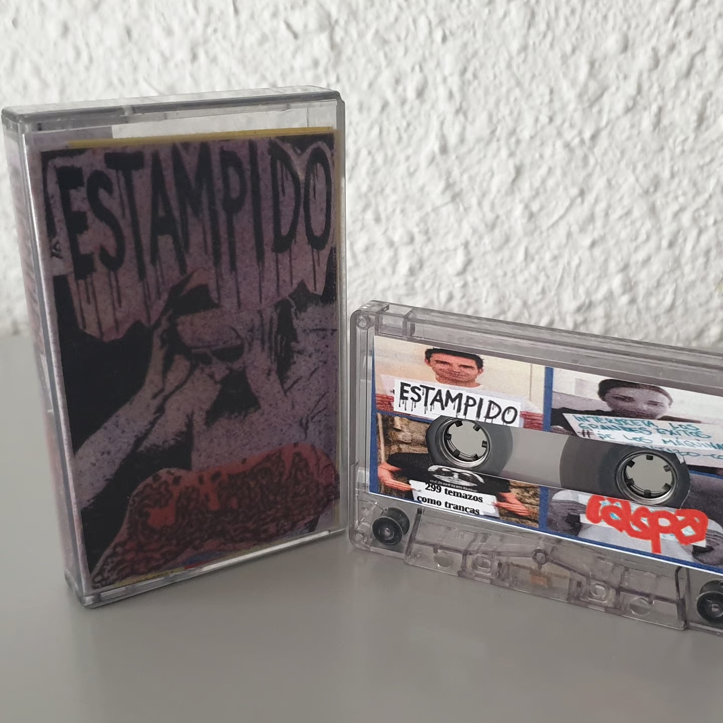 ESTAMPIDO - MEETS CASPA