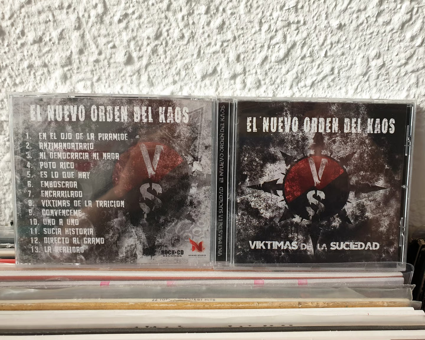 VIKTIMAS DE LA SUCIEDAD - EL NUEVO ORDEN DEL KAOS