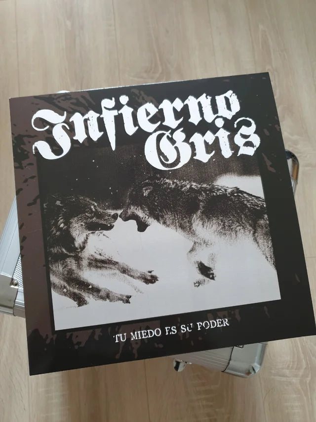 INFIERNO GRIS "TU MIEDO ES SU PODER"