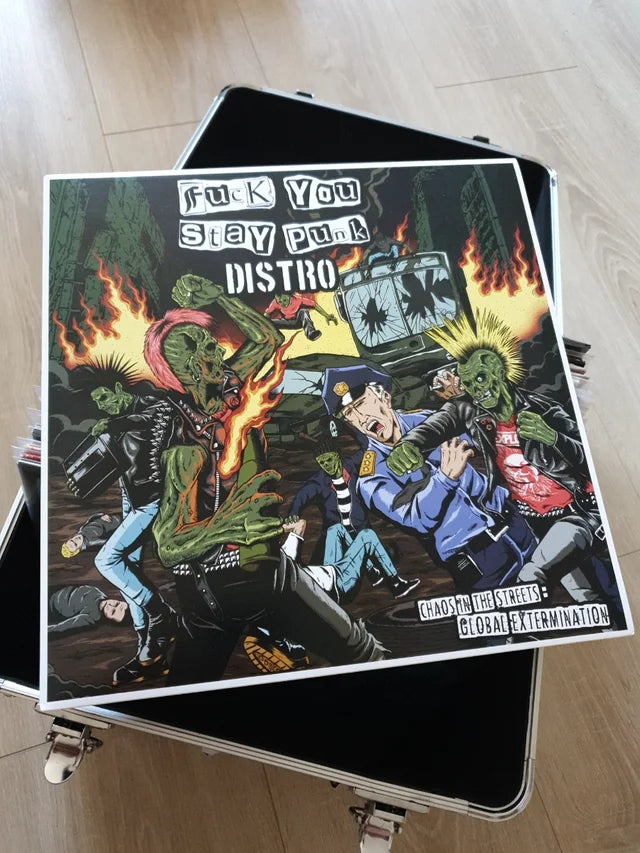 FUCK YOU STAY PUNK DISTRO " RECOPILATORIO "