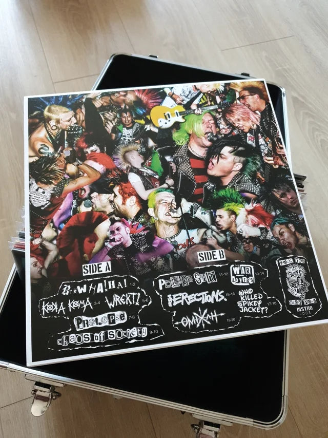 FUCK YOU STAY PUNK DISTRO " RECOPILATORIO "