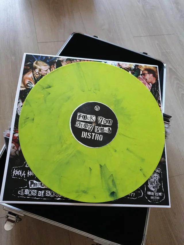 FUCK YOU STAY PUNK DISTRO " RECOPILATORIO "