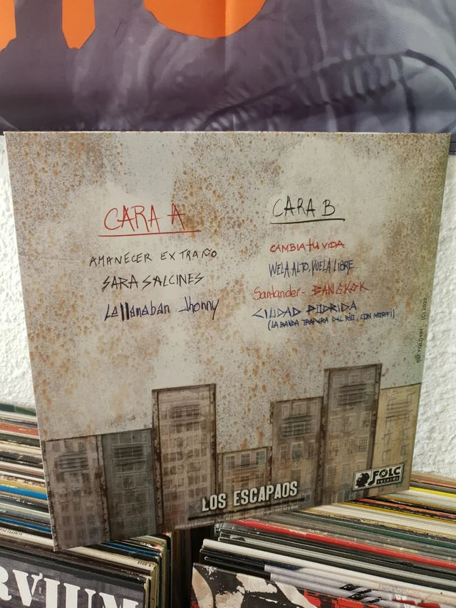 LOS ESCAPAOS "UN CUENTO SALVAJE"