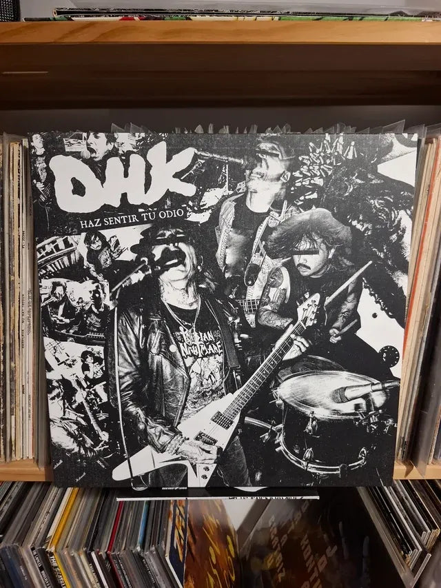 DHK "HAZ SENTIR TU ODIO"