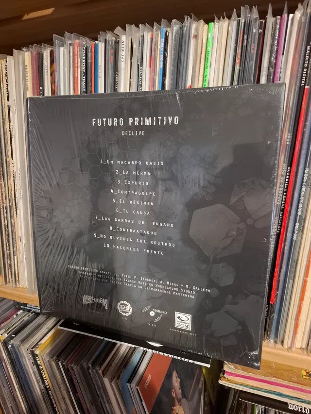 FUTURO PRIMITIVO "DECLIVE"