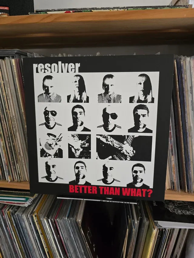 RESOLVER "BETTER THAN WHAT?"