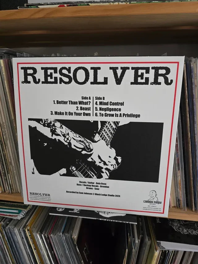 RESOLVER "BETTER THAN WHAT?"