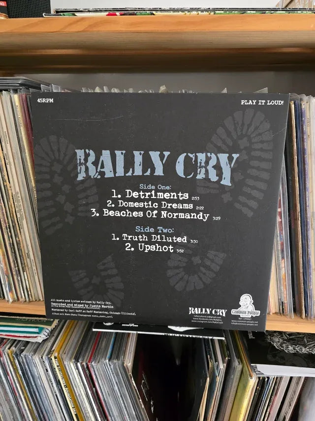 RALLY CRY "RALLY CRY"