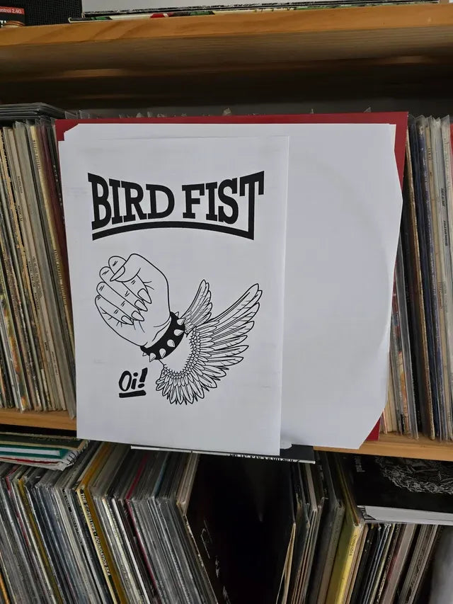 BIRD FIST "THIS ONE'S FOR THE BIRDS"