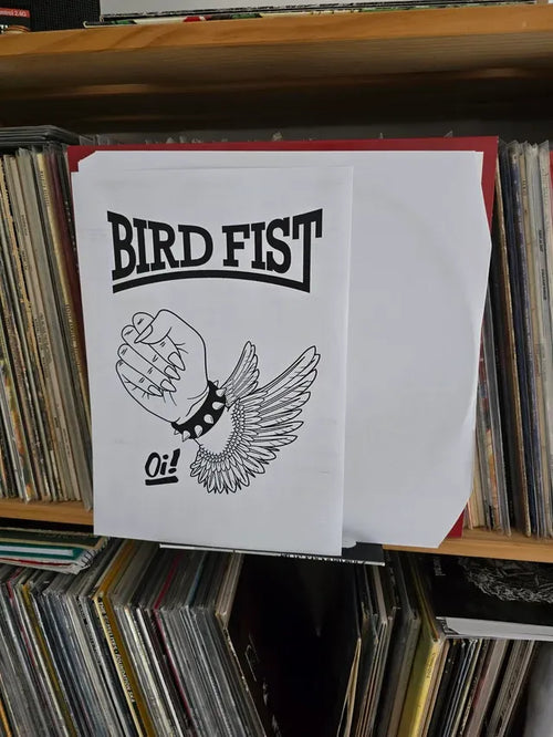 BIRD FIST "THIS ONE'S FOR THE BIRDS"
