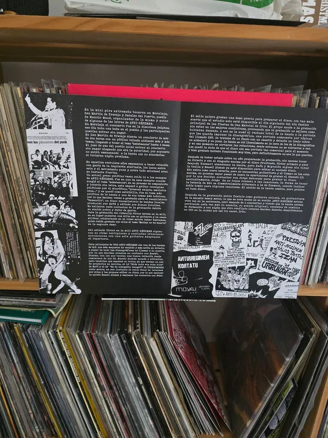 ANTI-REGIMEN "DEMOS 86/87"