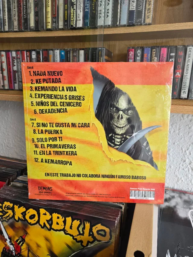 ESKORBUTO "DEKADENCIA"