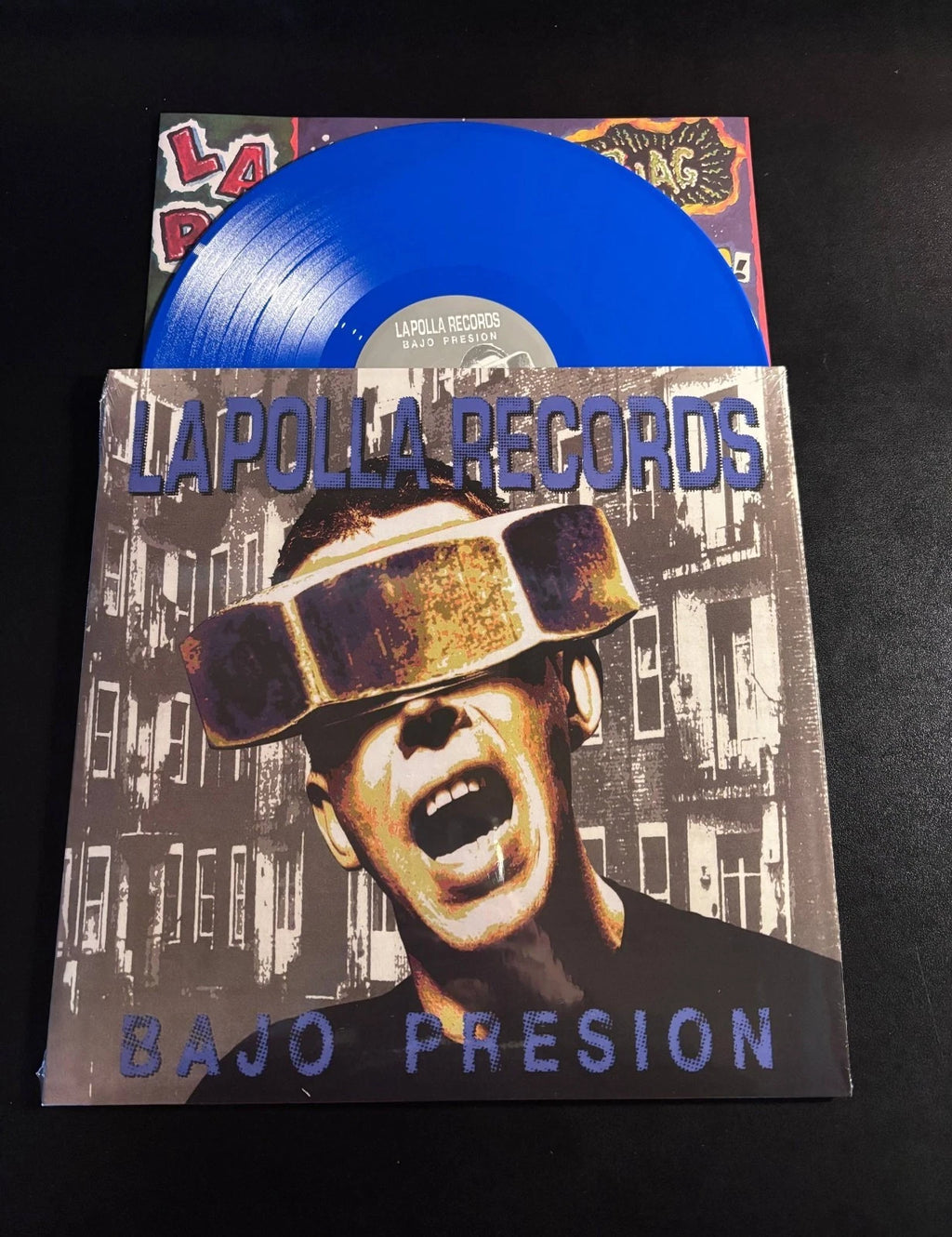 LA POLLA RECORDS "BAJO PRESION"